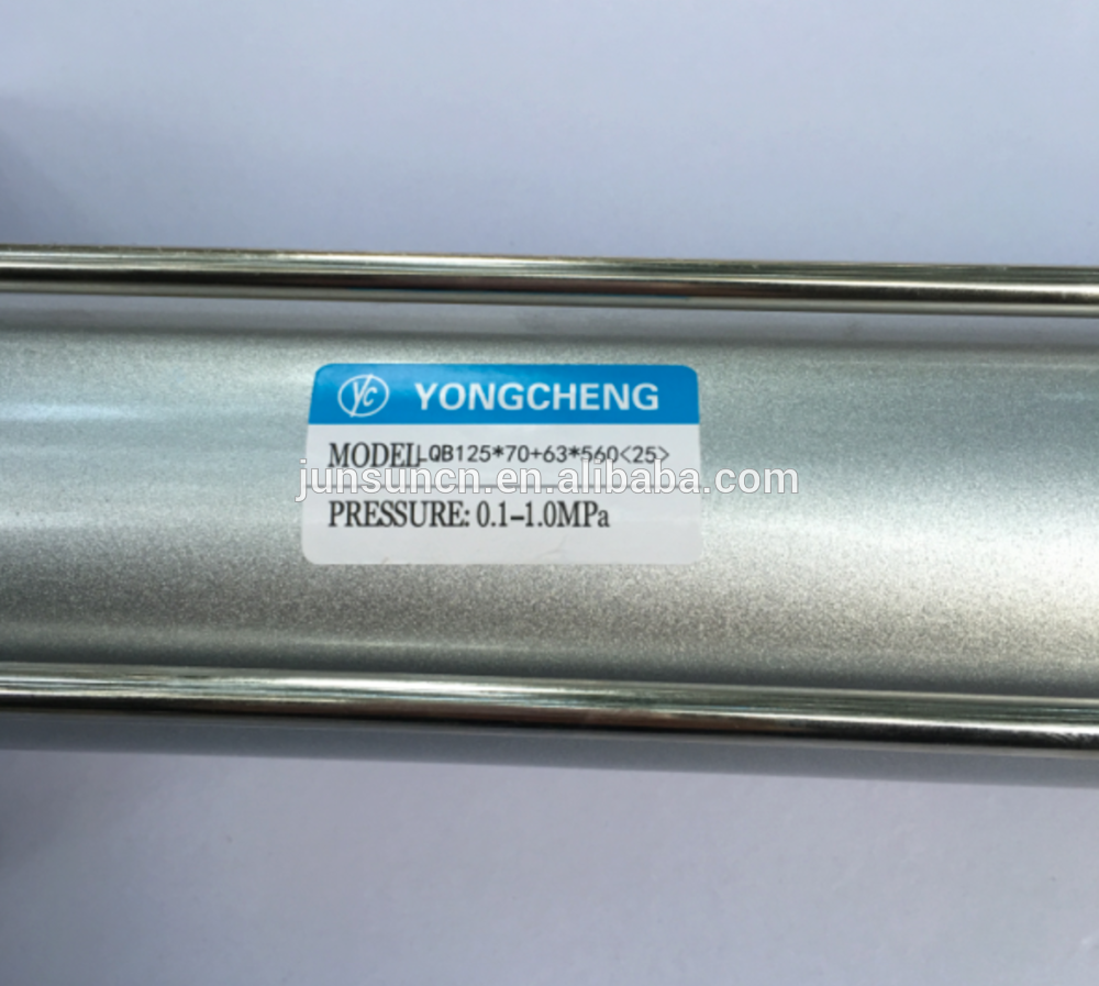 LQB125*70+63*560(25) Stretching Blowing Cylinder YONGCHENG Brand