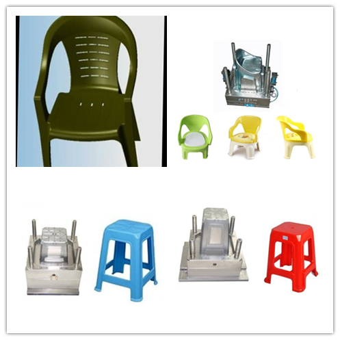 China injection plastic mirror cold/hot chair mould