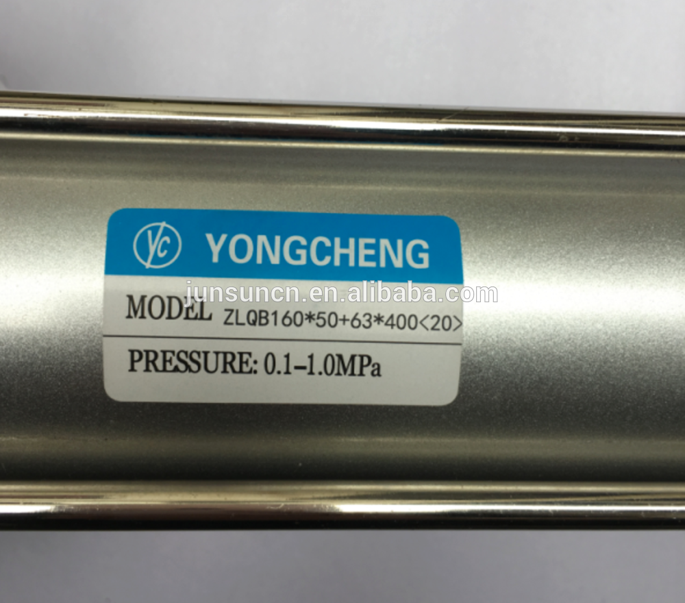 ZLQB160*50*50+63*400(20) Stretching Blowing Cylinder YONGCHENG Brand