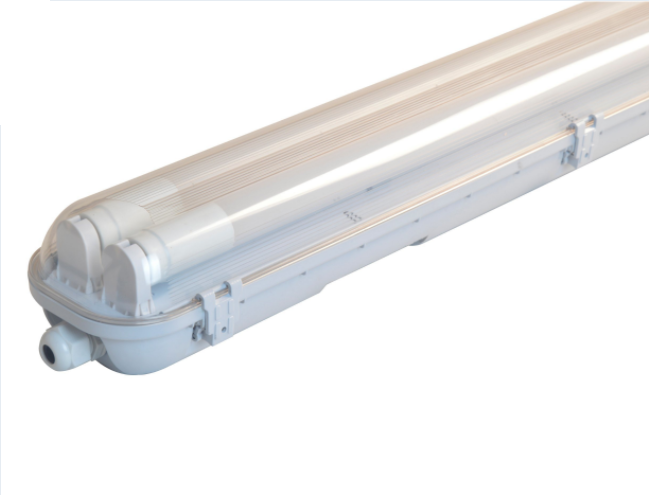 tri-proof led tube light fixture with motion sensor