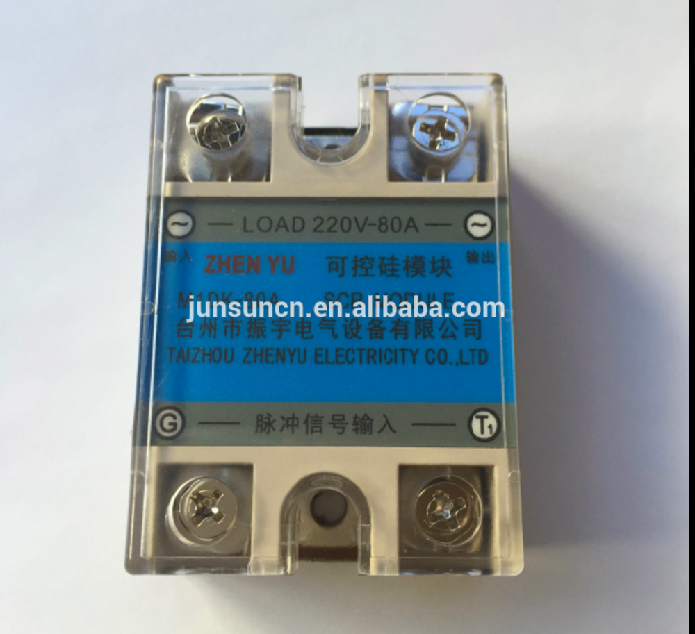 ZHEN YU Load 220V-80A solid-state relay