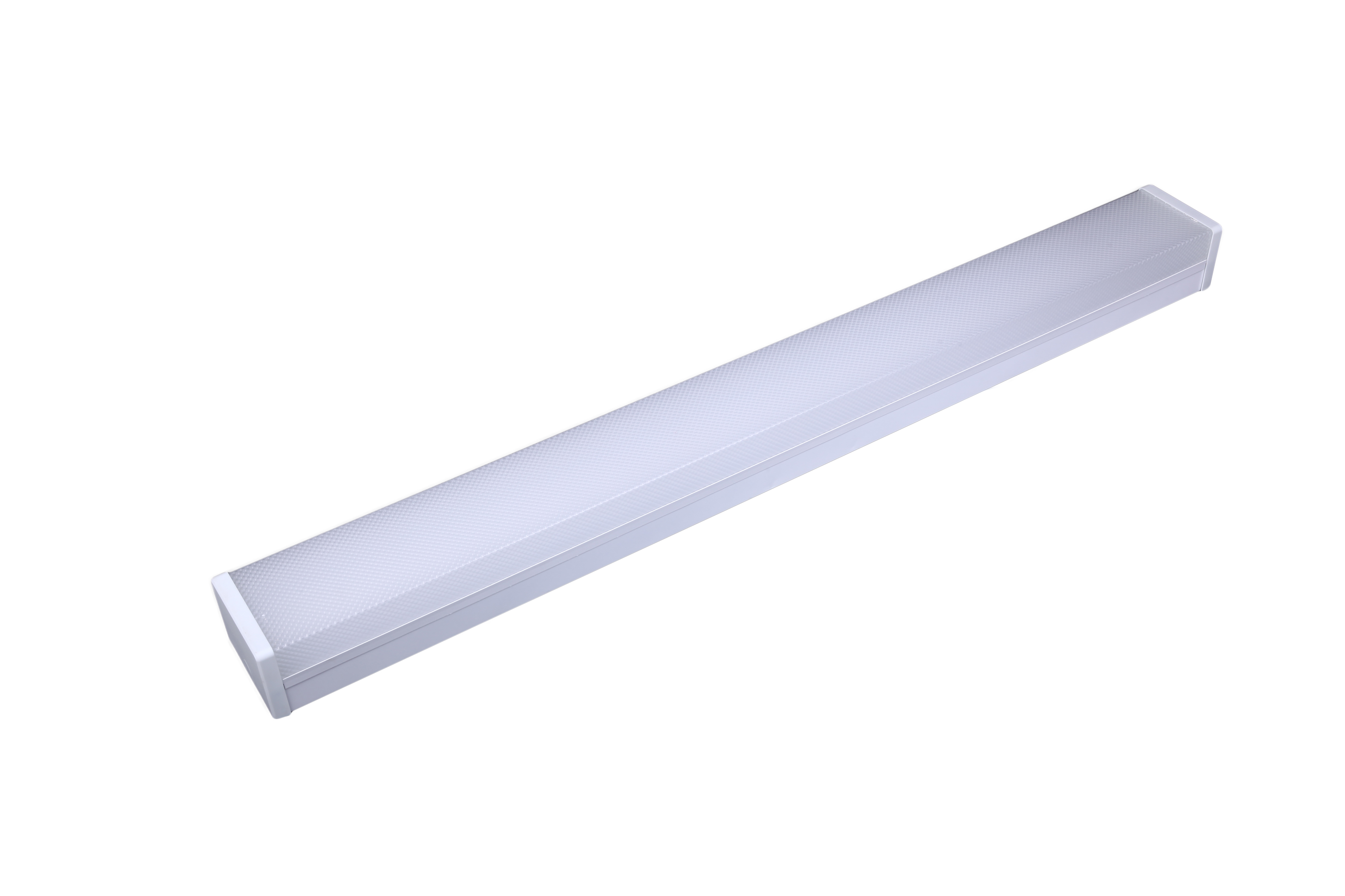 Dimmable 2700-6500K led office linear pendant light