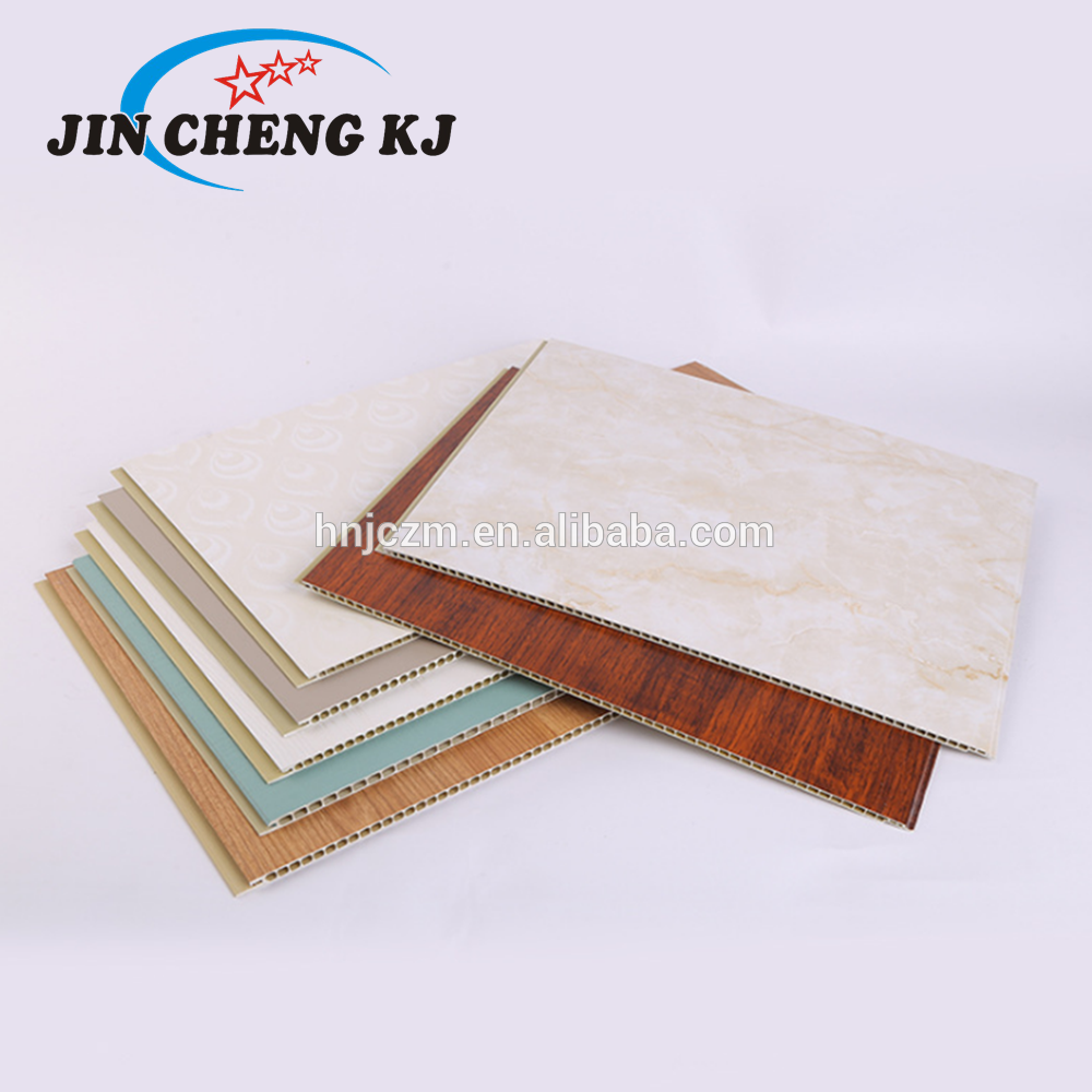 Made in China factory supplies good quality acoustic insulated PVC Wall Panel for basement bathroom