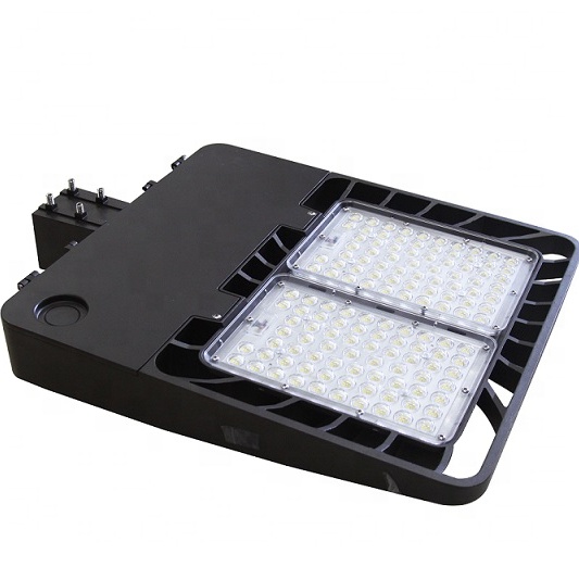 Photocell  Outdoor Shoebox LED Street Light with 5 years warranty