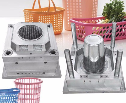 2015 PET bottle mold for variety durable rubbish basket mould