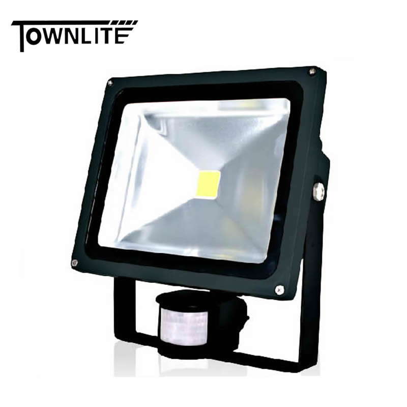 Outdoor sensor led flood light 50 watts & security lighting fixture for sale online