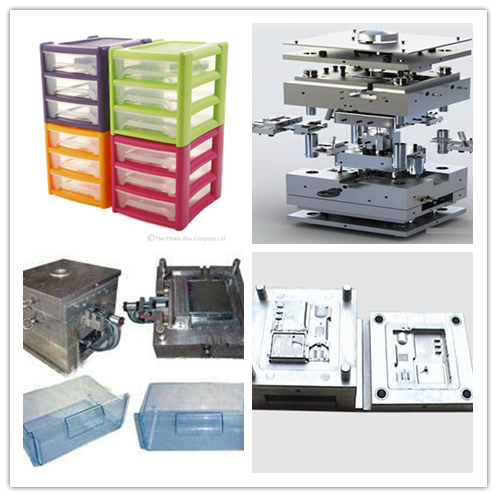 plastic drawer injection mould,plastic drawer injection mould