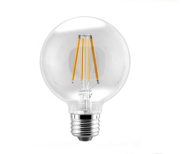 7W G95 LED Filament Bulb Lights with Ce E27