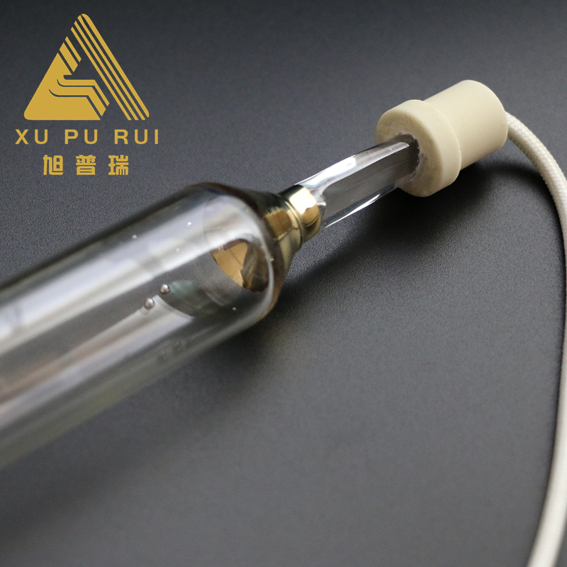 Screen printer quartz glass tube 220V 1kw 115mm uv mercury lamp