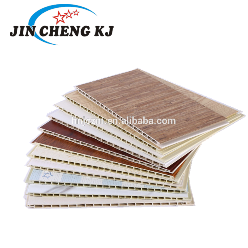 Popular design waterproof fireproof easy install  wpc interior wooden wall panel decorative