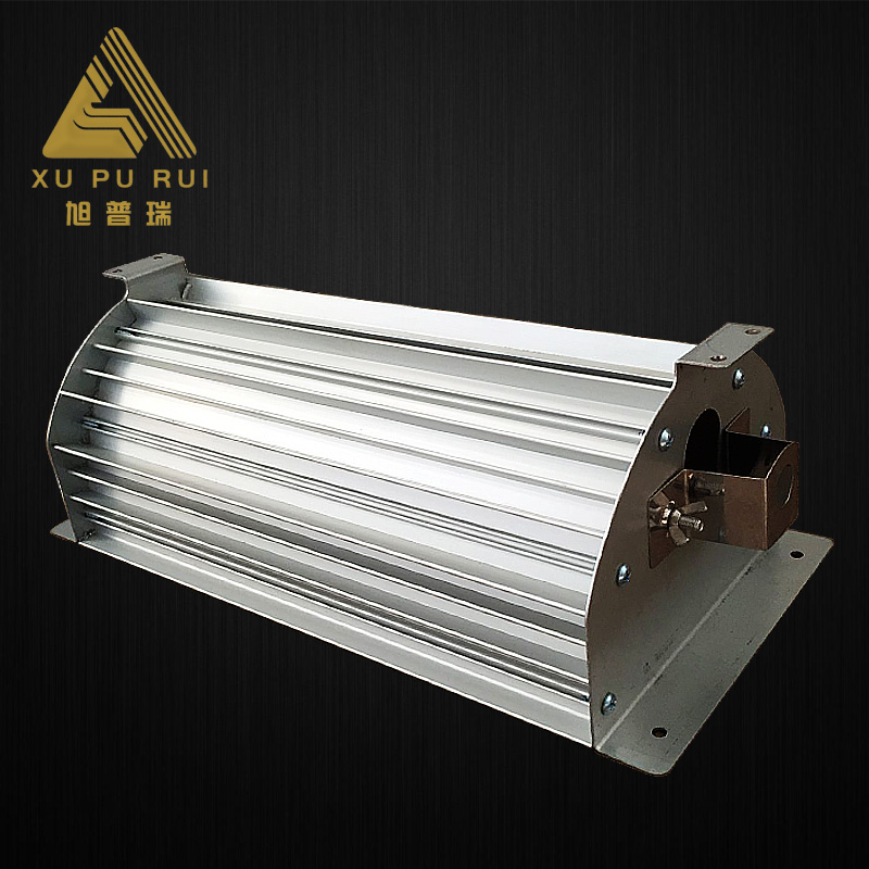 High quality polished aluminum uv lamp light reflector for uv curing