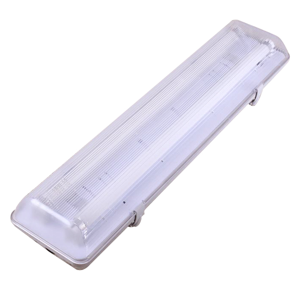 IP65 Triproof Waterproof Led Tube Vapor-tight Fluorescent Lighting Fixture