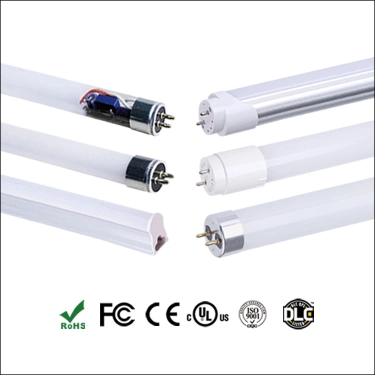 t5 glass led strip silicone vertical tube light