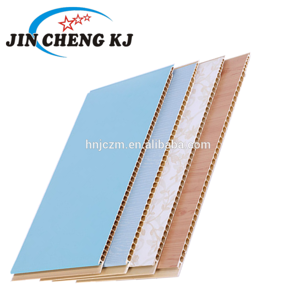 High Strength acoustic antibacterial interior decoration cheap pvc wall panel