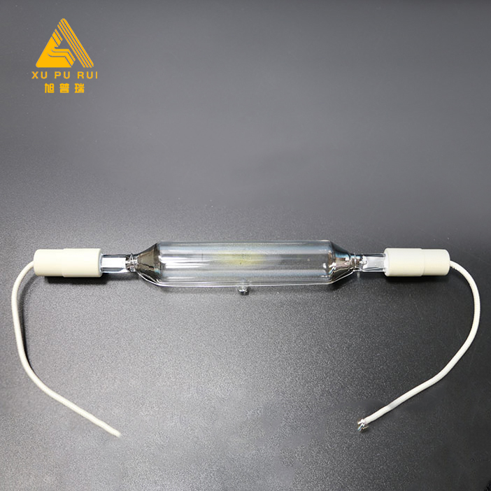 CE quartz glass tube 1000mm 1000w metal halide lamps for printer