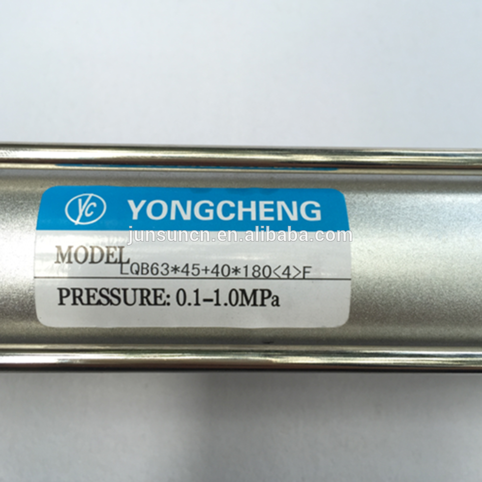 LQB63*45+40*180(4) F Stretching Blowing Cylinder YONGCHENG Brand