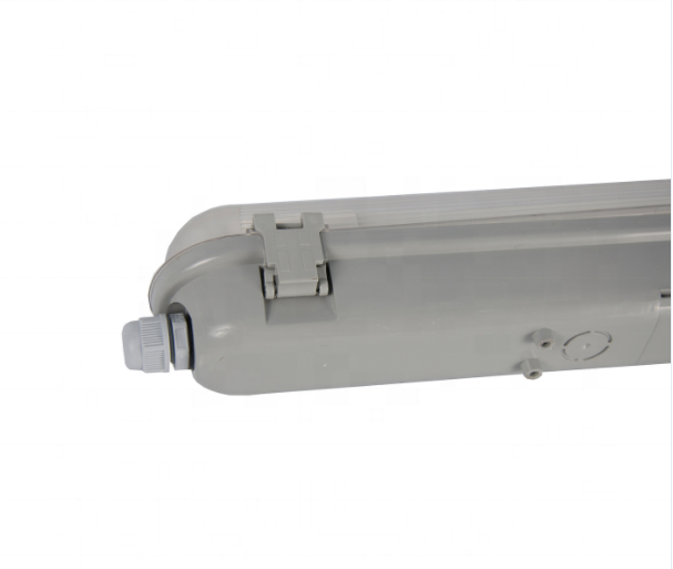 Model LLX-TriProof-118B  T5  / T8 waterproof fluorescent lighting fixture tri-proof light housing