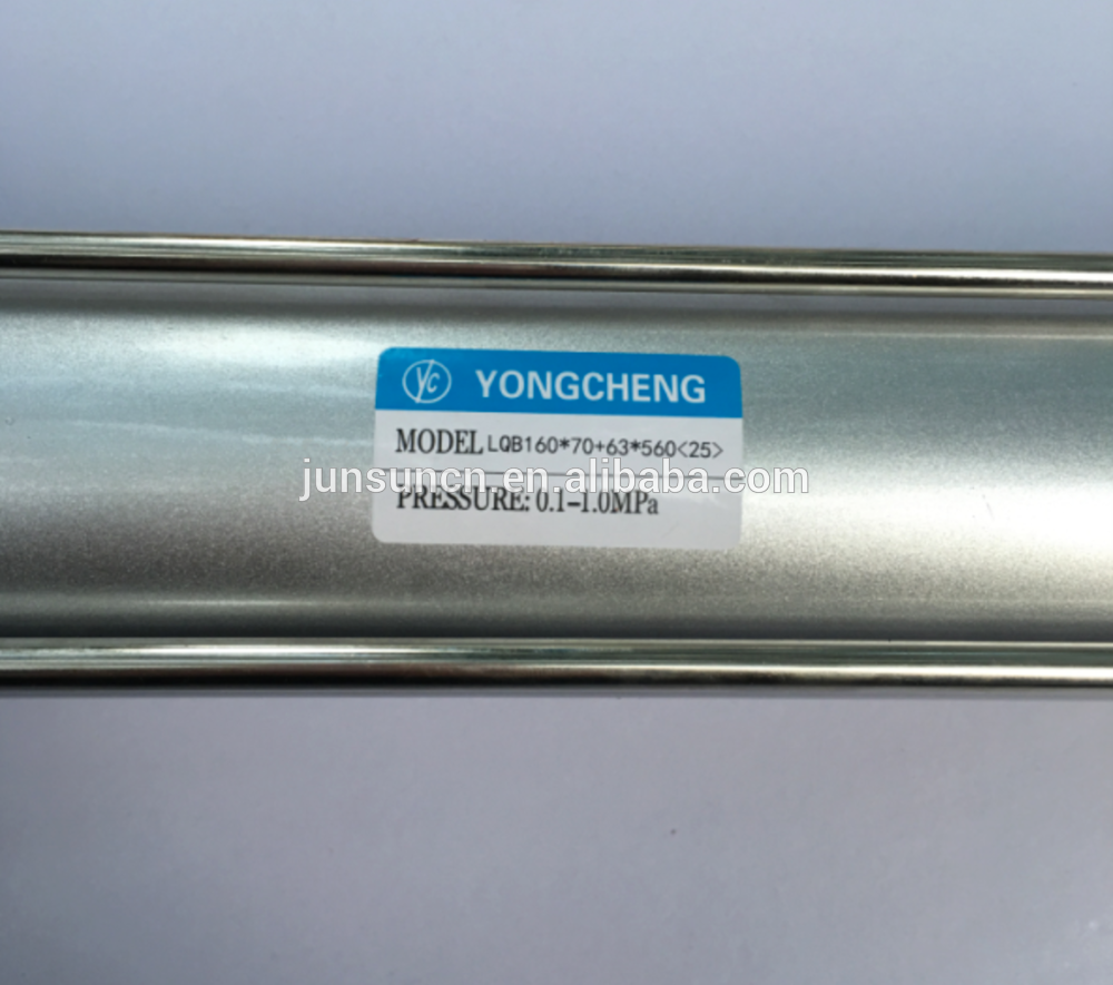 LQB160*70+63*560(25) Stretching Blowing Cylinder YONGCHENG Brand