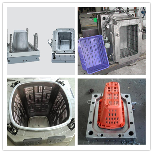 plasitc household mould for round basket mould plastic in taizhou China/plastic commodity moulds