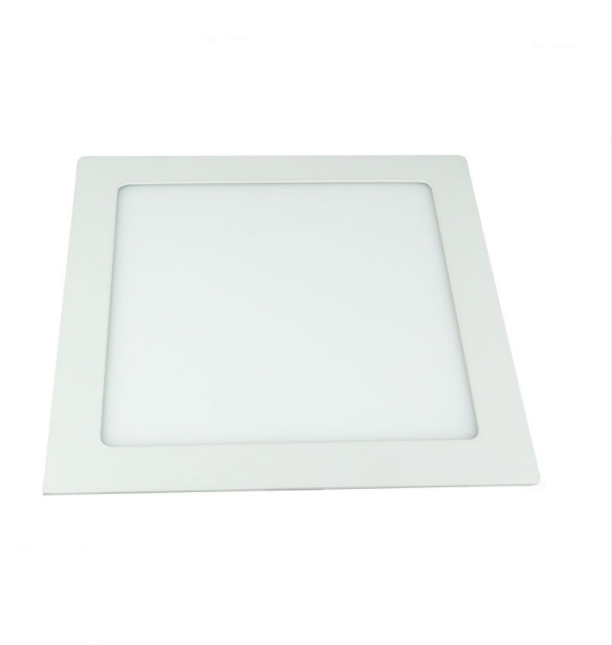 Flat ultra thin led panel light 24w