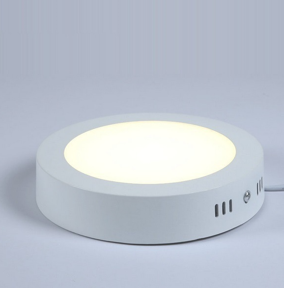 Square or Round bright led panel light  6w 18w