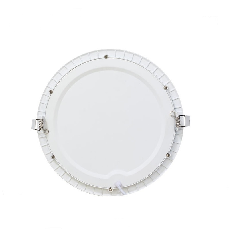 Round circle slim mini led panel light 3w 6w