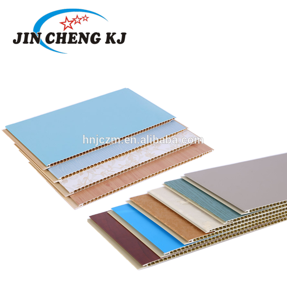 Pop design high quality interior decorative soundproofing insulated  PVC wall panel for bedroom