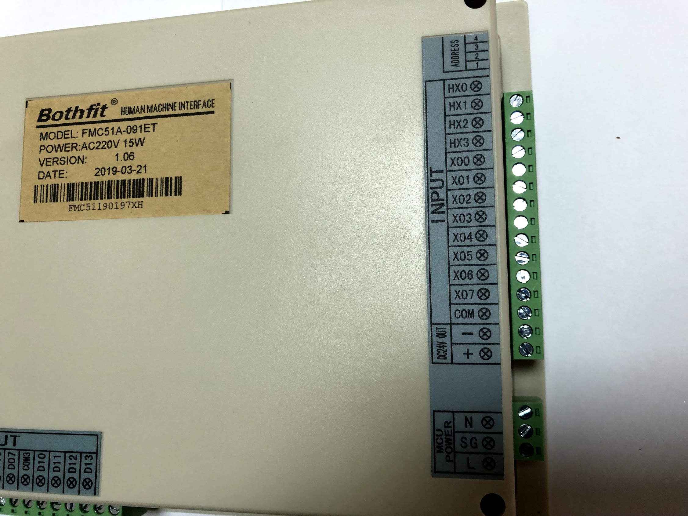 FMC51A-091ET PLC for PET Blow Molding Machine