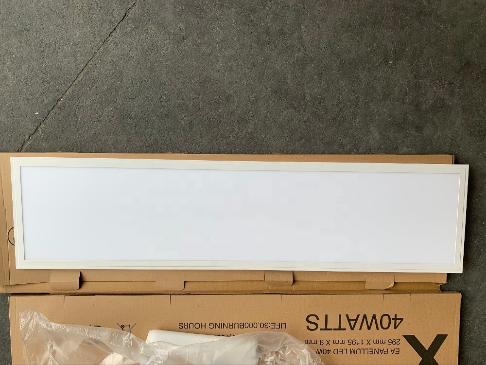 1200X300mm 48w led panel light housing