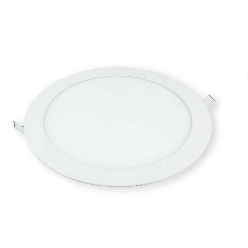 LED Slim Round Recessed panel light 3w 6w 9w 12w 15w 18w 24w