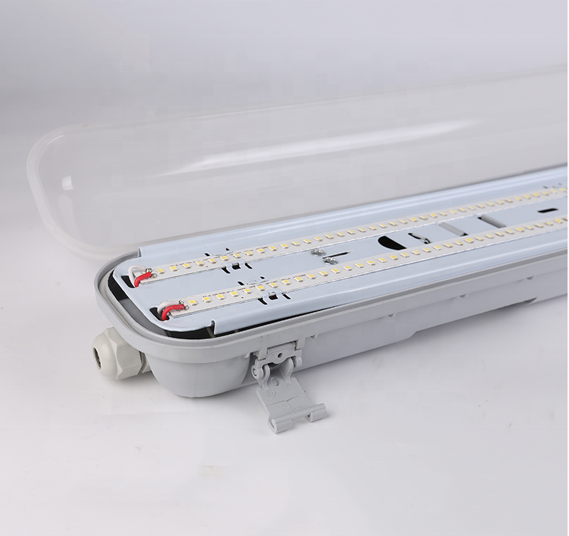 Longlux  model Triproof-D High Power IP65 Vapor LED Tri-Proof Light with 5years Warranty