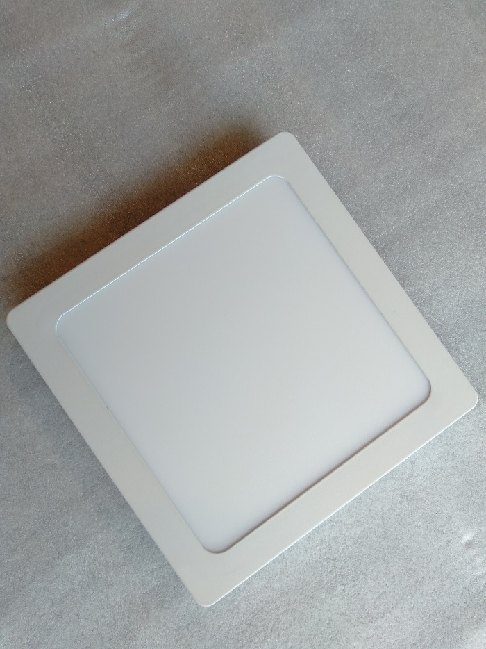 High Lumen 6W Square Surface Mounted LED Panel Light