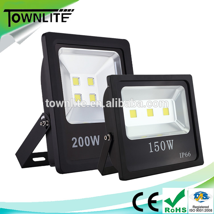 High Lumen Waterproof Outdoor 200w led flood light, ip66 led floodlight 200 watt