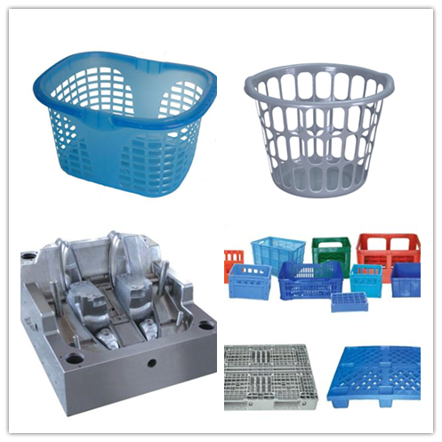 2015 China Used Plastic Laundry Basket Injection Moulding