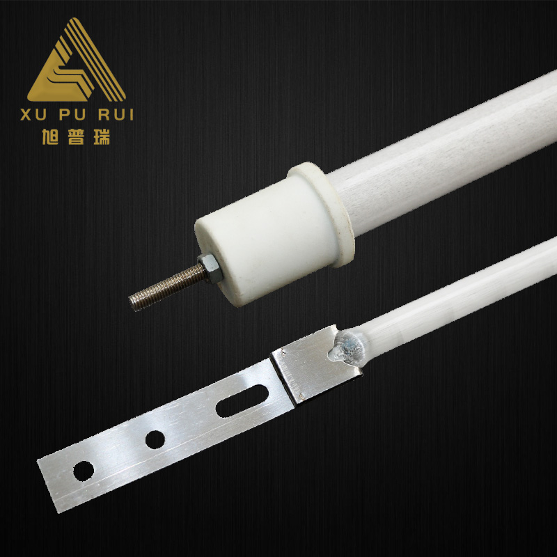 Medium wave quartz tube short ware infrared heating lamp for screen printer