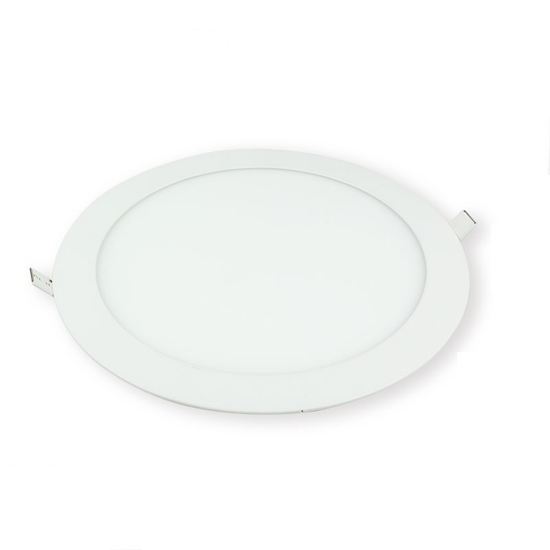 Thin circle or square shape led panel light 9w