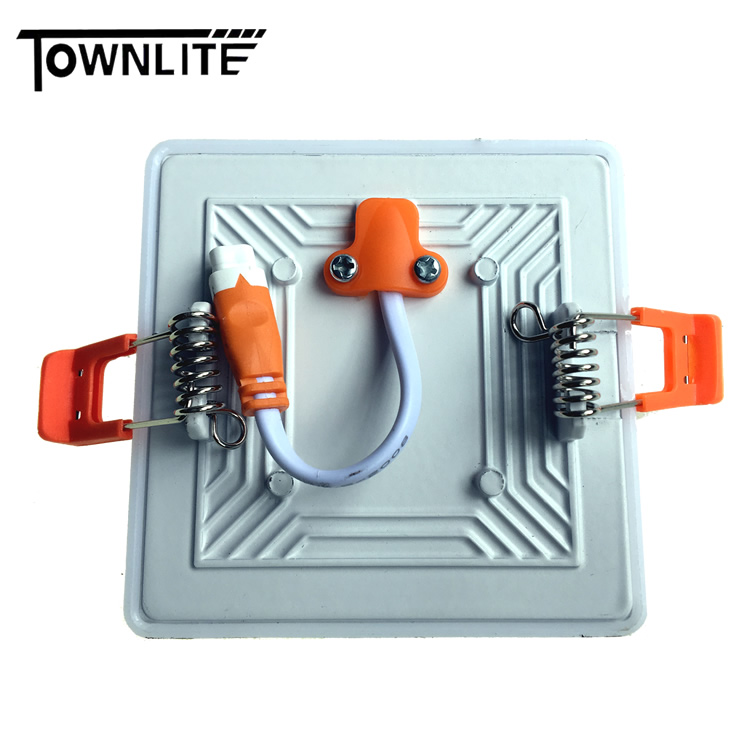 36w frameless square led panel light for indoor lighting