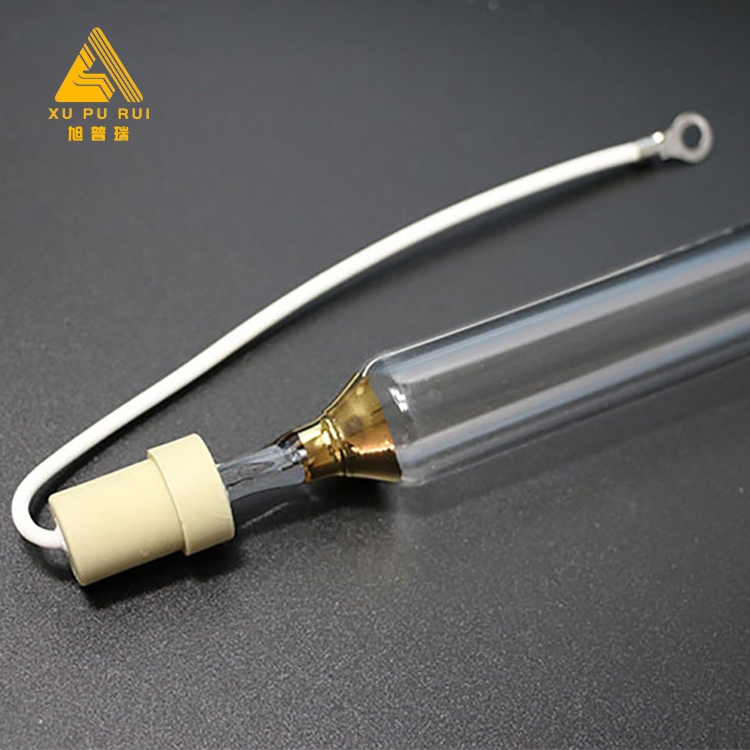 Glass tube CE printer 365nm 500w 380v uv lamp for cd printing