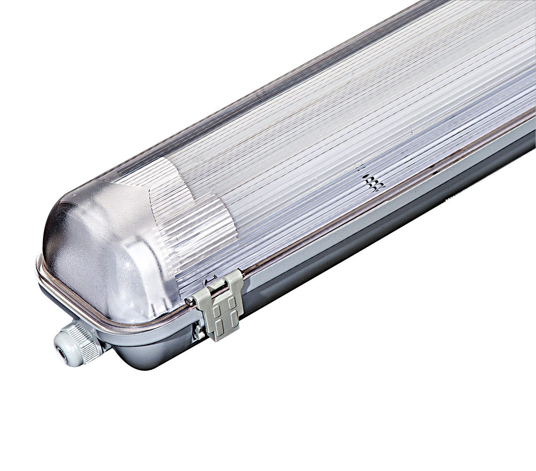 IP65  LED Outdoor Light T8 Fluorescent Tube Lighting Vapor-Tight Fixture