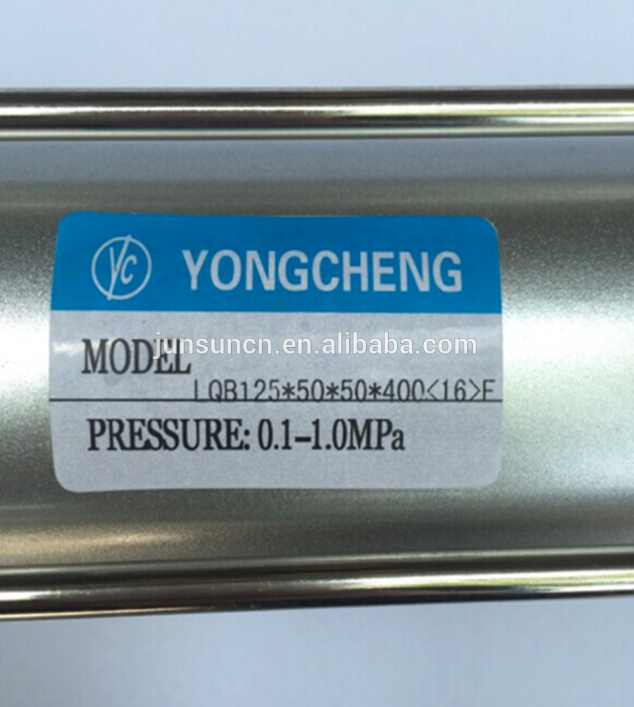 LQB125*50+50*400(16) F Stretching Blowing Cylinder YONGCHENG Brand