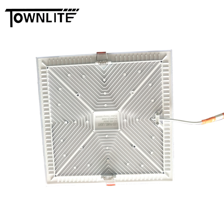 Super Bright 24 watt frameless lamp 24w round ceiling led panel light for indoor lighting