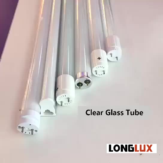 95 cri led light tube lamp 18w