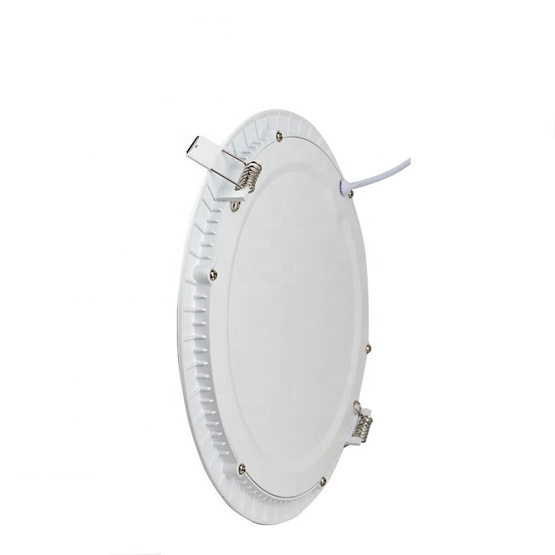 led surface panel light 24w round