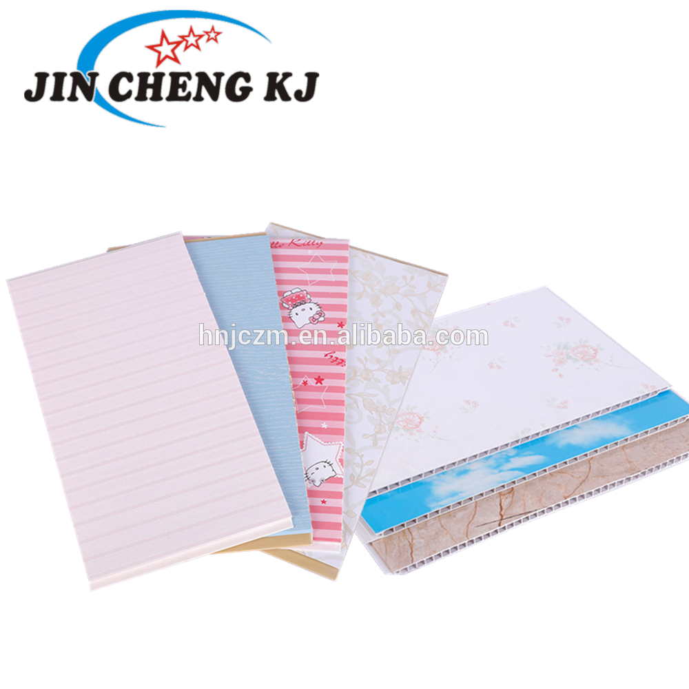 High quality new design lightweight waterproof for pvc wall panel bedroom decoration