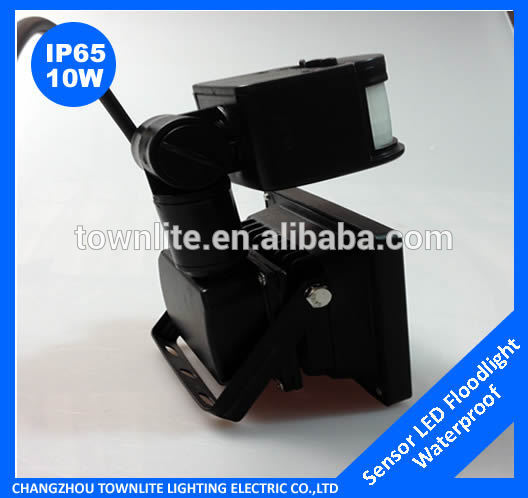 10w motion sensor led flood lights, led floodlight with sensor