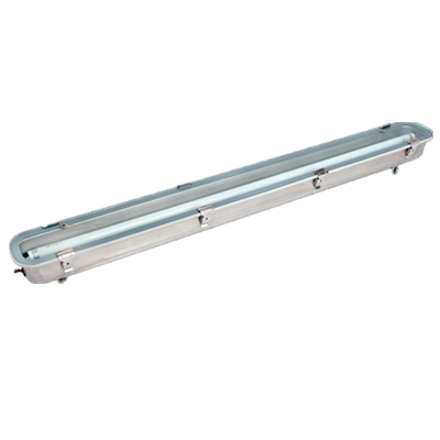 Waterproof mini flat led t8 fluorescent light fixture frame