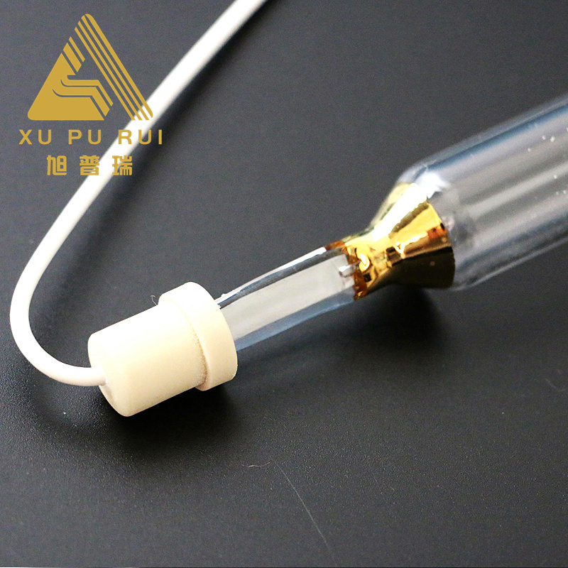 Quartz glass tube 230mm 1kw ultraviolet light uv lamp for drying paint