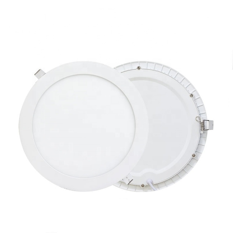 Home or Commercial place apply round 15W decorative led panel light