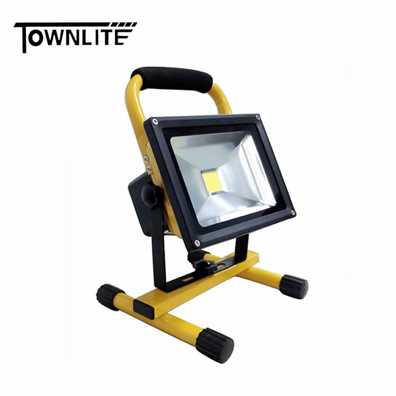 10w 20w 30w 50w 100w rechargeable outdoor led flood light