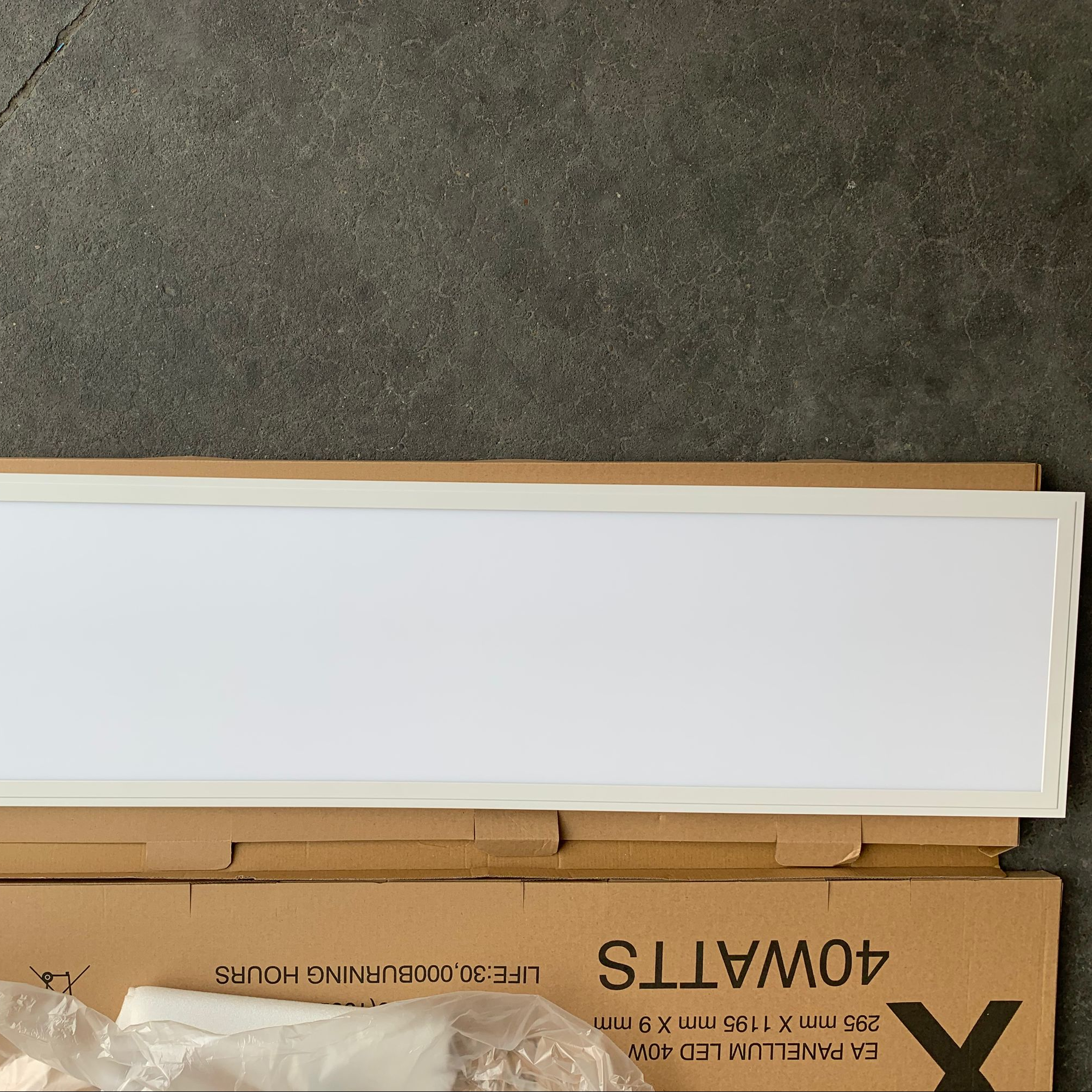 110v led panel light 120x30